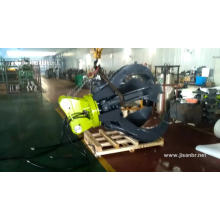 Heavy duty excavator used Orange Peel Grapple